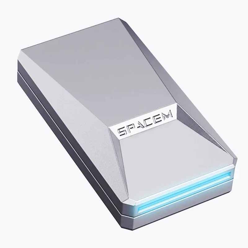 لعبة فيدجيت سلايدر الصغيرة - أداة معدنية متينة مضادة للإجهاد، دوارة جيب متوهجة لتخفيف القلق والتركيز والتشغيل الحسي #5