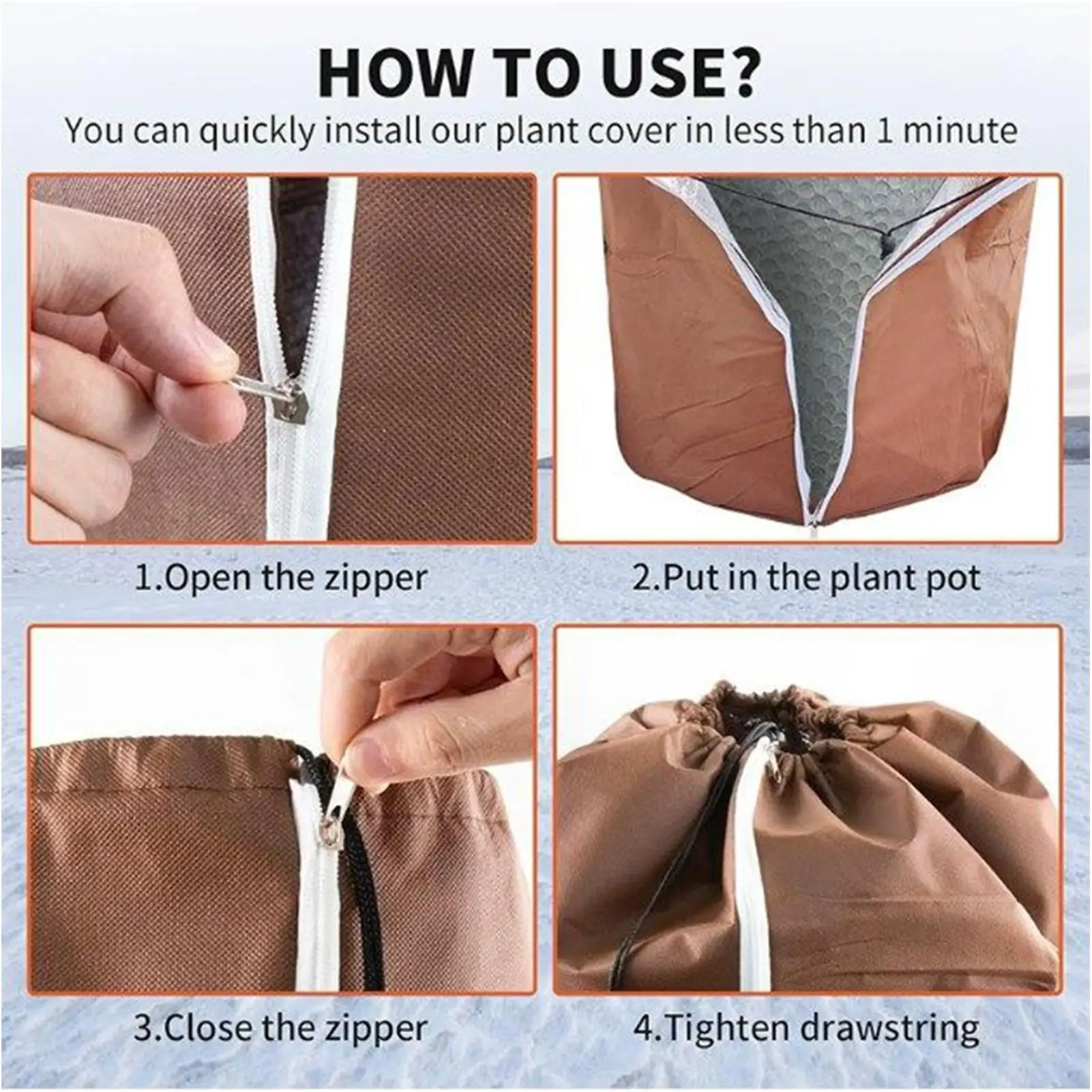 

Чехлы для растений, одеяло, солнцезащитный козырек, дышащая морозная ткань, защита от замерзания растений для садового дерева, розы, кустарника, куща, овощей, фруктов