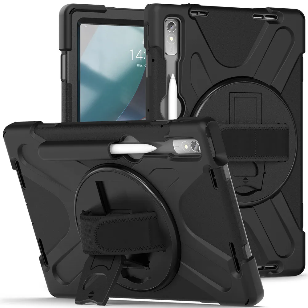 Imagem -03 - para Lenovo Tab P11 Pro Gen 11.2 2023 Tablet Cover Holder com Cinto de Mão Ombro para Lenovo Xiaoxin Pad Pro 2023 11.2 Case