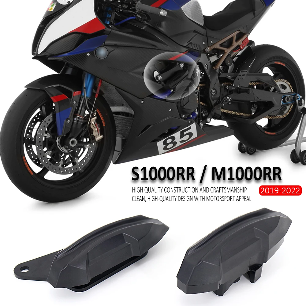 Motorcycle Accessories For BMW S1000RR M1000RR Frame Sliders Pad Protector S/M 1000RR Anti-Fall Glue Falling Protection Pads Set