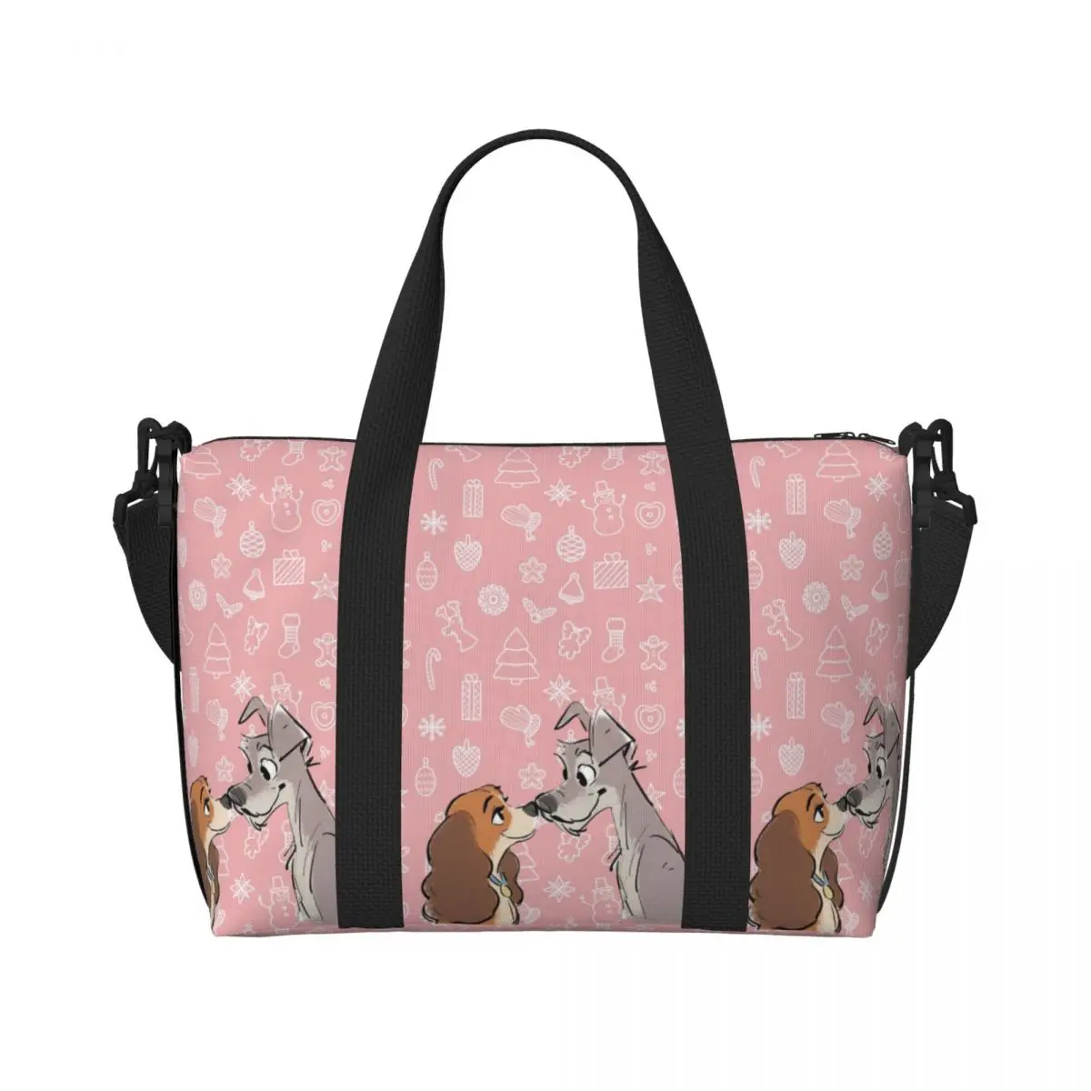 bolsa-de-praia-personalizada-lady-and-the-tramp-anime-para-mulheres-extra-grande-para-academia-viagem-compras-com-desenho-animado-fofo