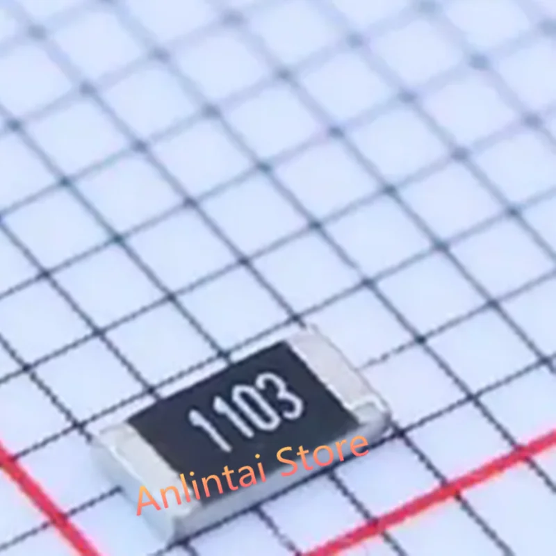 100PCS SMD Resistor 6802 7502 8202 9102 1103  0805  1210 1812 1206 2010 2512 ±1% Thick Film Resistor