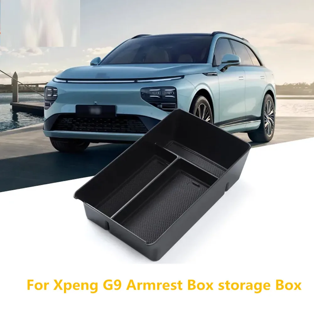 

For Xpeng G9 2022-2024 Armrest Box Storage Box Divided Storage Screen Storage Box Car Interior Modification