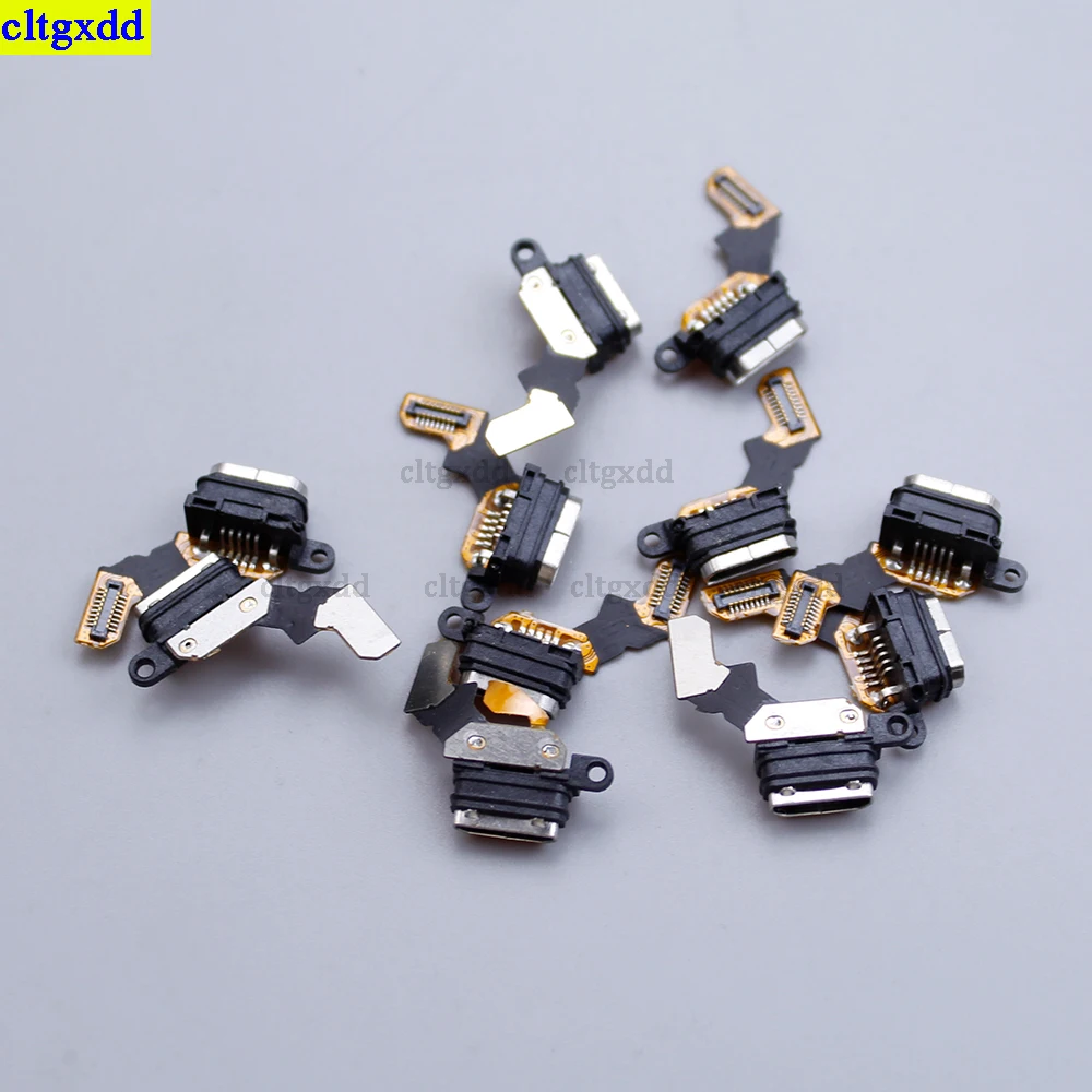 cltgxdd 1-10 pieces FOR Sony Xperia M4 Aqua E2312 E2333 E2303 E2353 E2363 E2306 USB charging port socket connector accessories