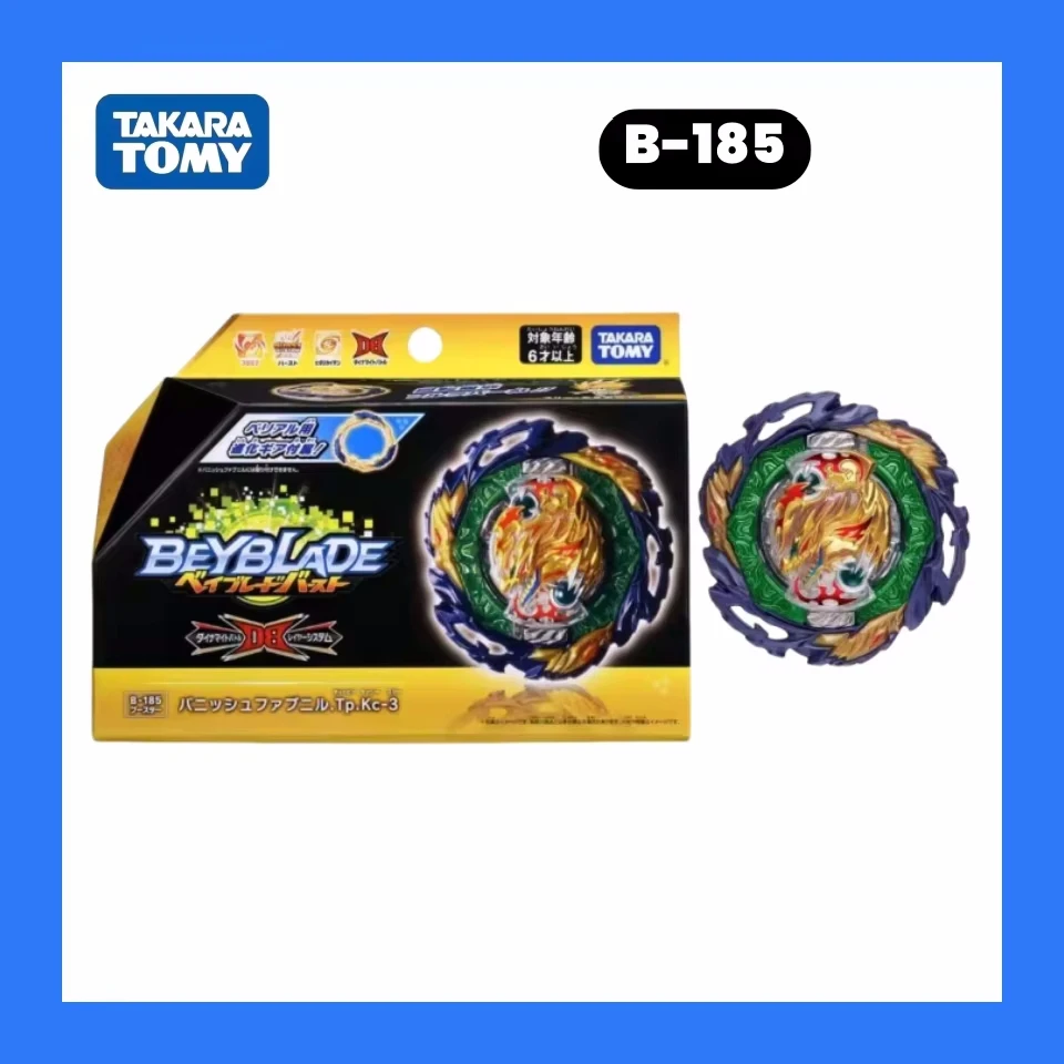 TAKARA TOMY B-185 BEYBLADE Spinner Gyro FafnirTp.Kc-3