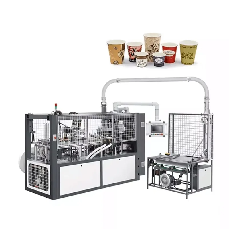 Fully Automatic Machine Disposable Paper Cup Making Machine
