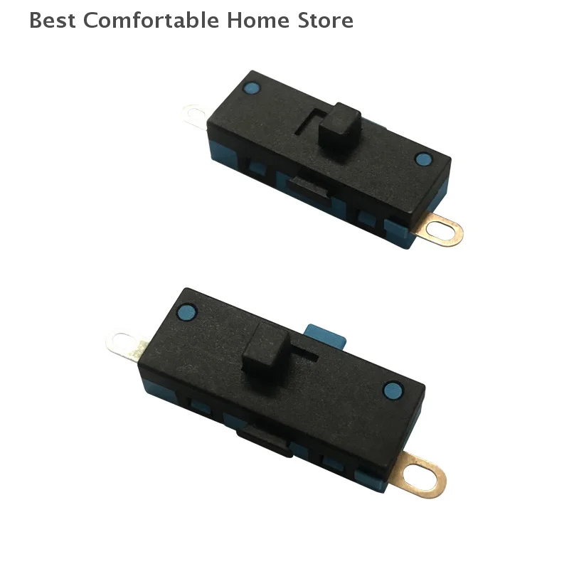 1/5pcs High Speed Blower Hair Dryer Two Pin Two Speed Mode Switch Blower Control Switch