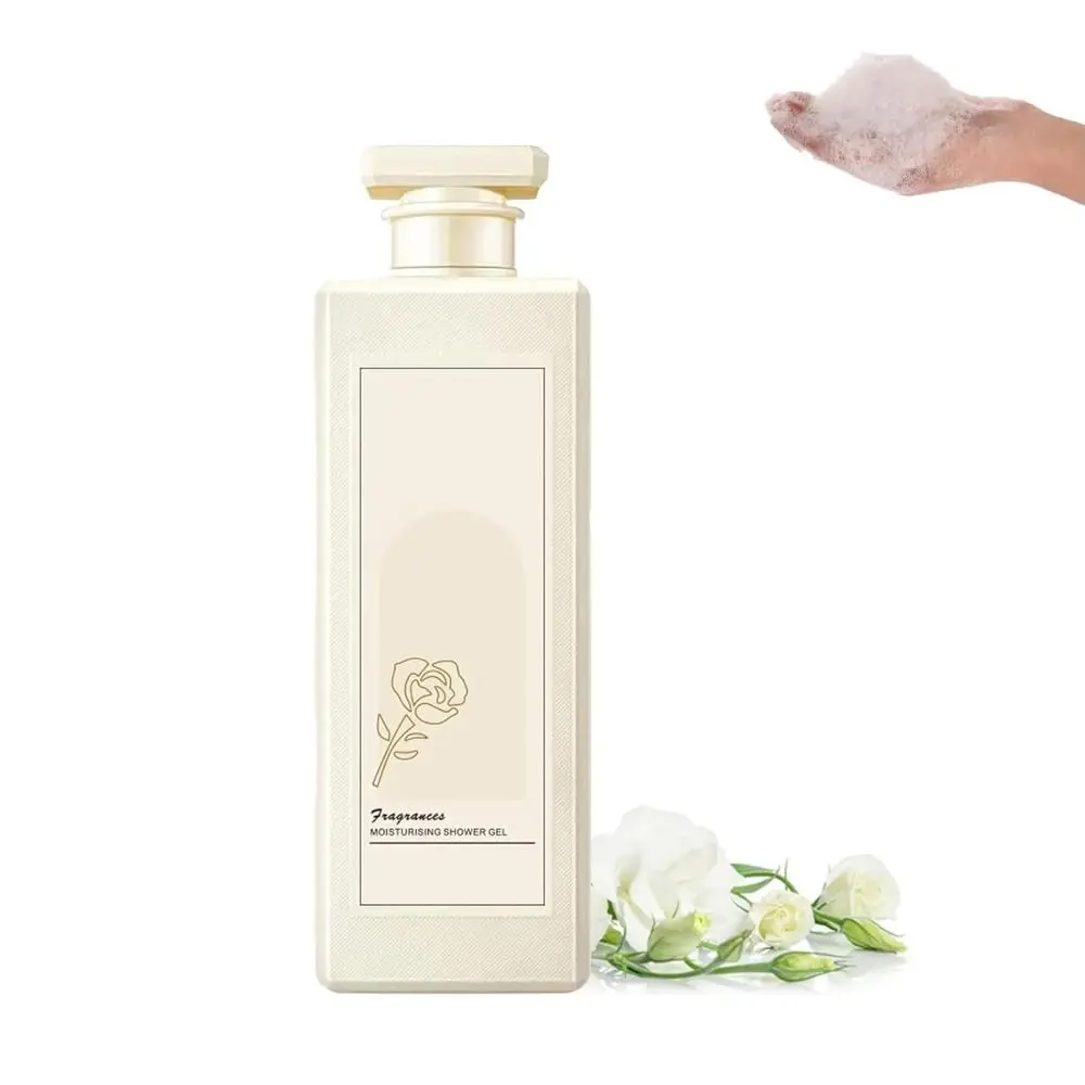 800ML Perfumed Body Wash Moisturizing Scented Korean Fragrance Shower Gel Fragrant Long-Lasting Shower Gel Wash