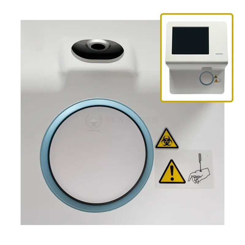 3-part Automated Hematology Analyzer Mindray BC10 CBC+3-DIFF Blood Cell Counter Mindray BC-10