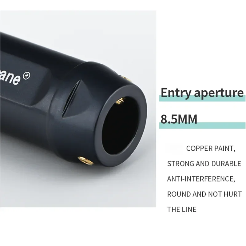 4 قطعة HiFi محول الصوت RCA التوصيل ذكر جاك النحاس لحام لتقوم بها بنفسك مكبر كهربائي CD Plyaer موصل #3