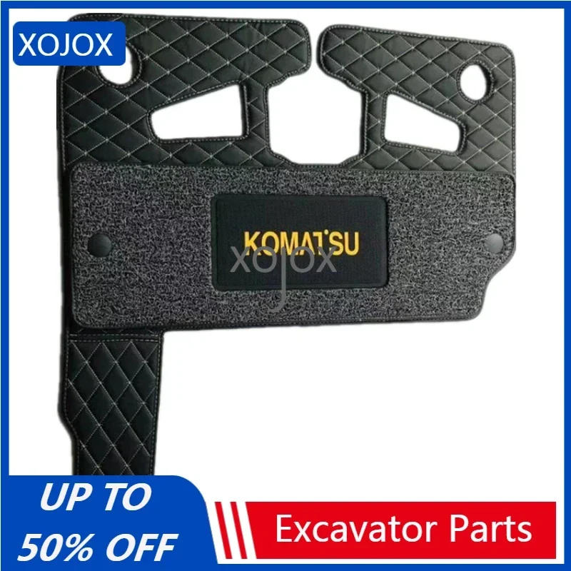 

XOJOX Excavator Parts For Komatsu Cab Mat Floor Glue Pc200 Pc210 Pc240 Pc300 Pc360-7 -8 Pc200-8 -5-6-7 Excavator Mat Floor Glue