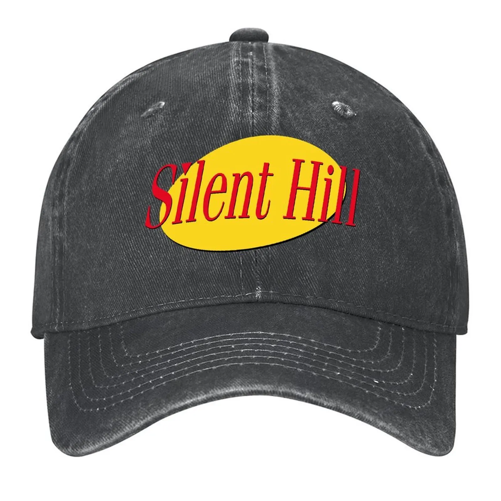 

Silent Hill Baseball Cap sailor cap for men winter hats for men New In The Hat luxury woman cap Men Women's
