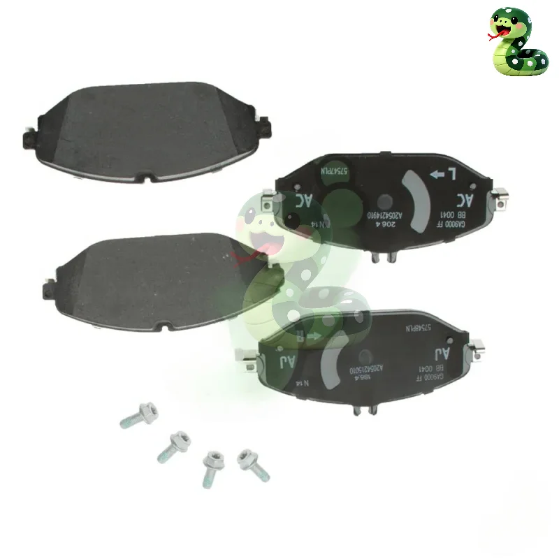 

1SET 0004209803 Brake pad For Mercedes Benz Car Auto Parts A0004209803 C180 C200 C300 E200 E300 W205 W213 Brake pad 0084203820