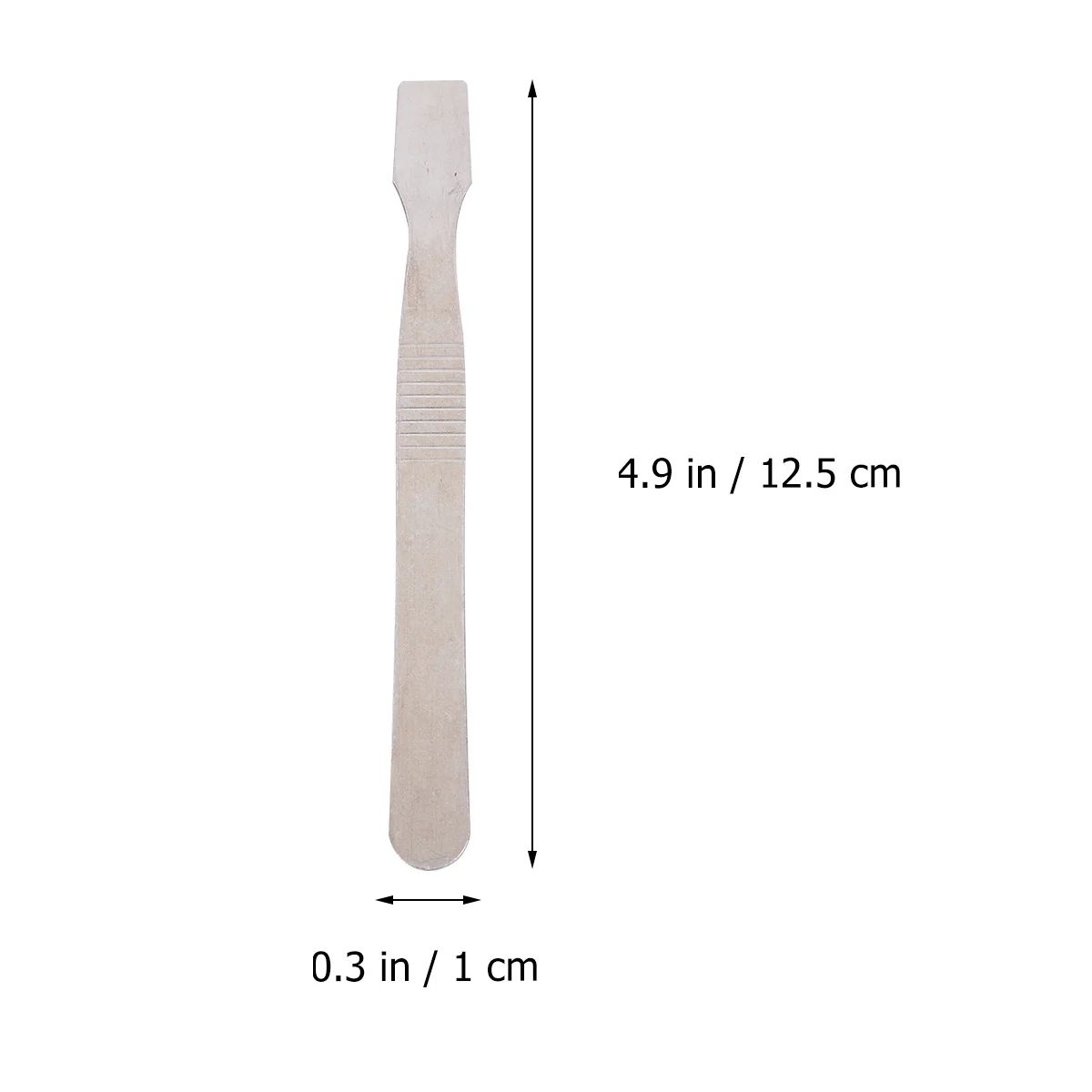 معجون القصدير خلط اللوحي صدفي معدني مفتوح شل أداة مقبض سطحي خطوط مضادة للانزلاق مادة الذاكرة