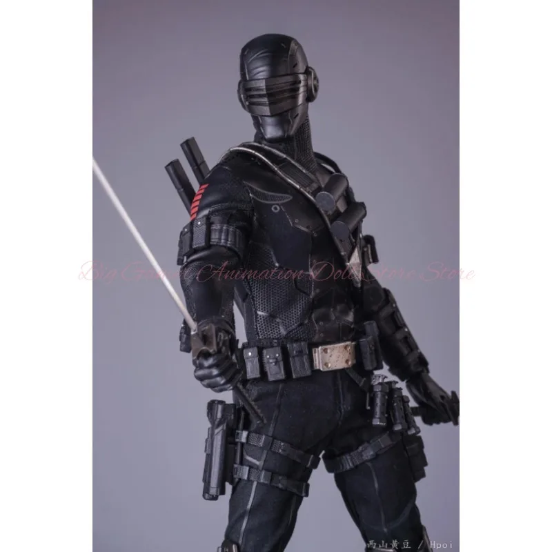 【In-stock】Original Threezero X Hasbro 3Z0215 G.I. Joe Snake Eyes 1/6 Scale Action Figure Collectible Toys Gifts view 3