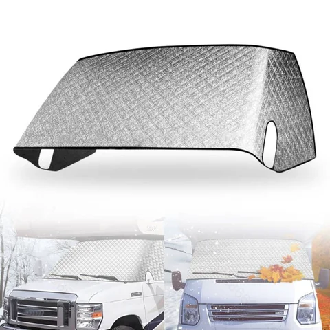 Защитный Чехол Для Лобового Стекла Автомобиля От Снега Для Ford E450 Класса C 1997-2024