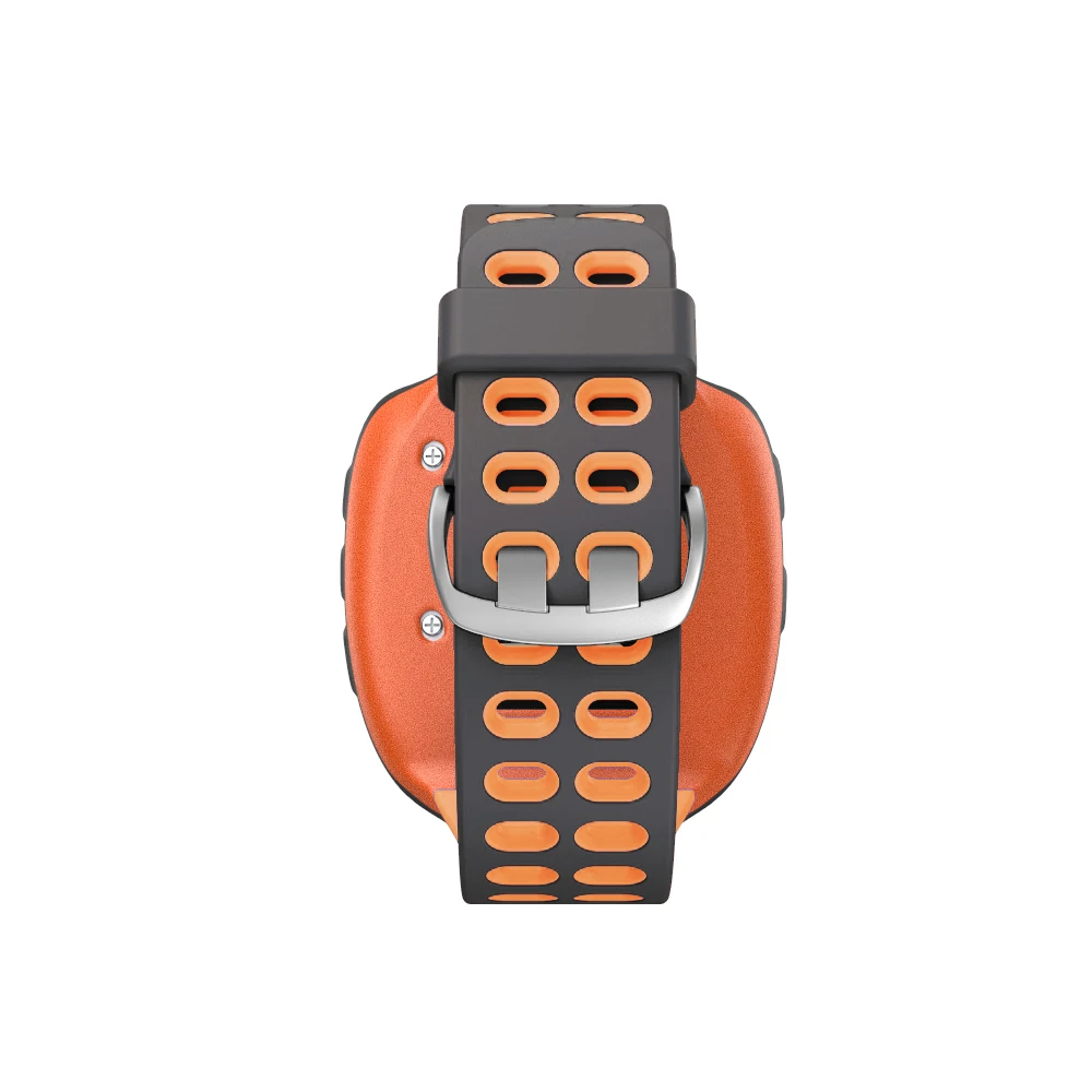 Garmin Forerunner 310XT Silicone Dual-Tone Strap, Smart Watch Accessory for 310XT.