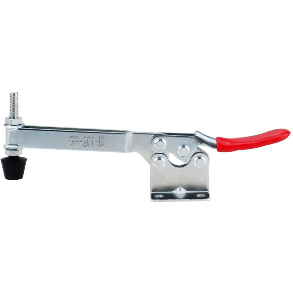 Longer GH-201BL Quick Release Tool Quick Fixture Toggle Clamp 90Kg 198Lbs Clamp Marcenaria Clamps Wood Working Tools Abrazadera