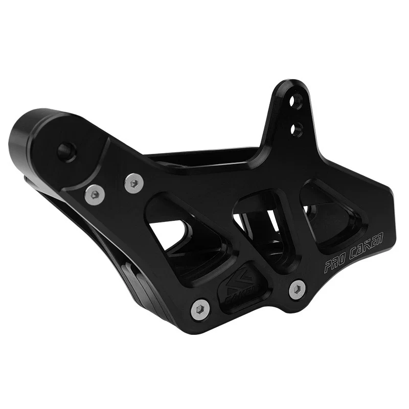 PRO CAKEN Modified CNC Guide Chain For KTM EXC250/300 Husqvarna, Black/Red/Blue/Orange/Silver