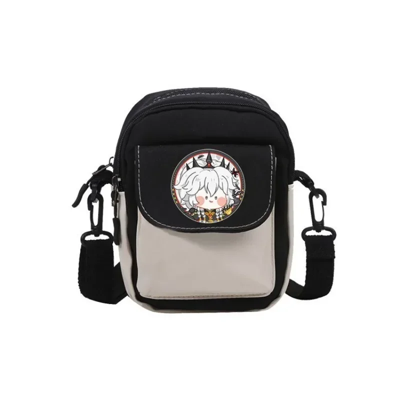 Anime Identity V Gioco Cos Naiad Mercenario Photographe Compositore Purfumer ecc. Regalo per borsa piccola diagonale semplice e fresca unisex 2024