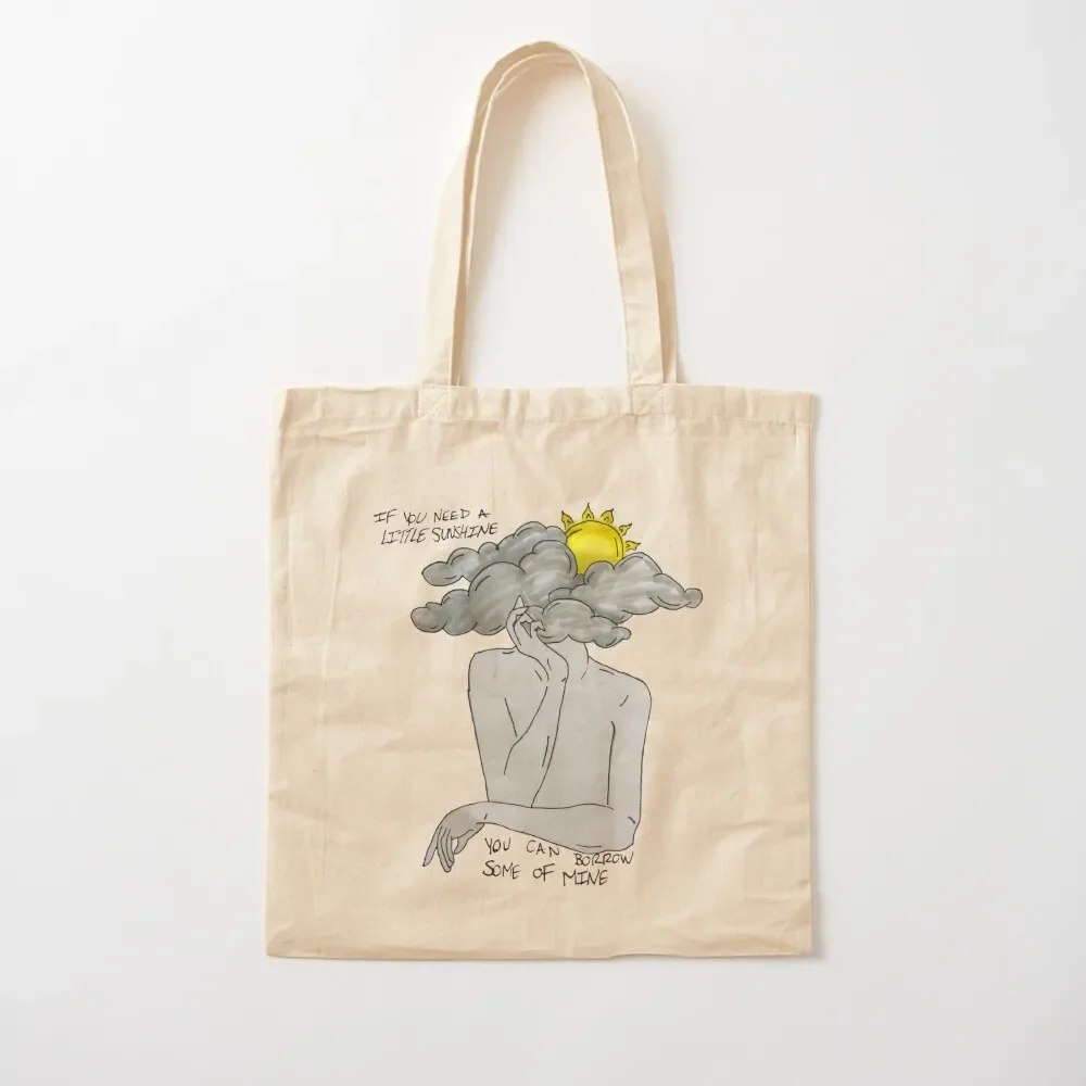 Lonely Eyes Tote Bag bag for beach Gift bag Reusable bags