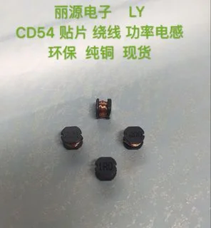 50pcs CD31 SMD Patch Power Inductor 2R2 3R3 4R7 10 22 33 47 68 100   Wire Wound Chip Power Inductance 2.2  3.3 4.7  220 470 680