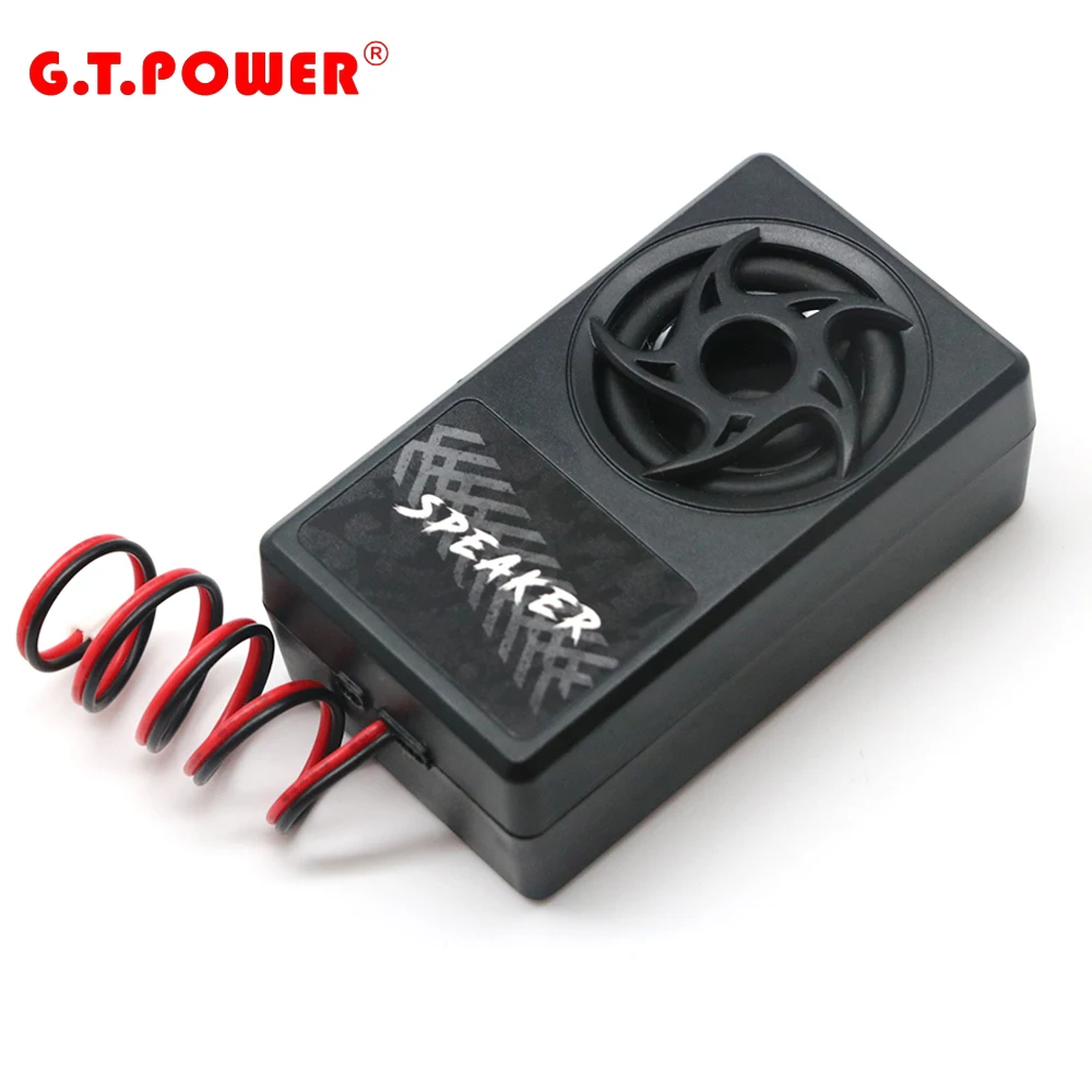 G. T.Power professional sound and light simulation system 30A is suitable for RC trailer container truck modification parts