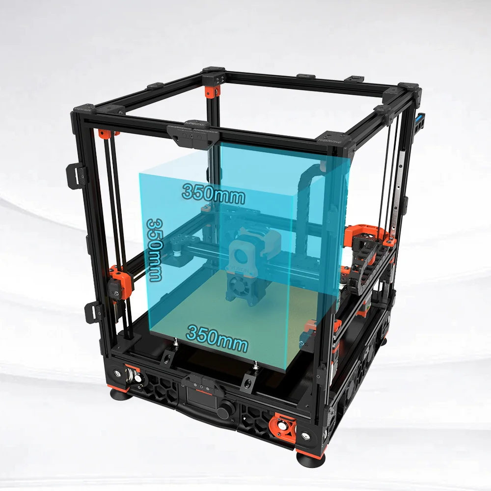 

Lankeda wholesale Voron Corexy V2.4 R2 Version 3D Printer Kit with High Quality Parts 300*300mm DIY Kit Customize without case