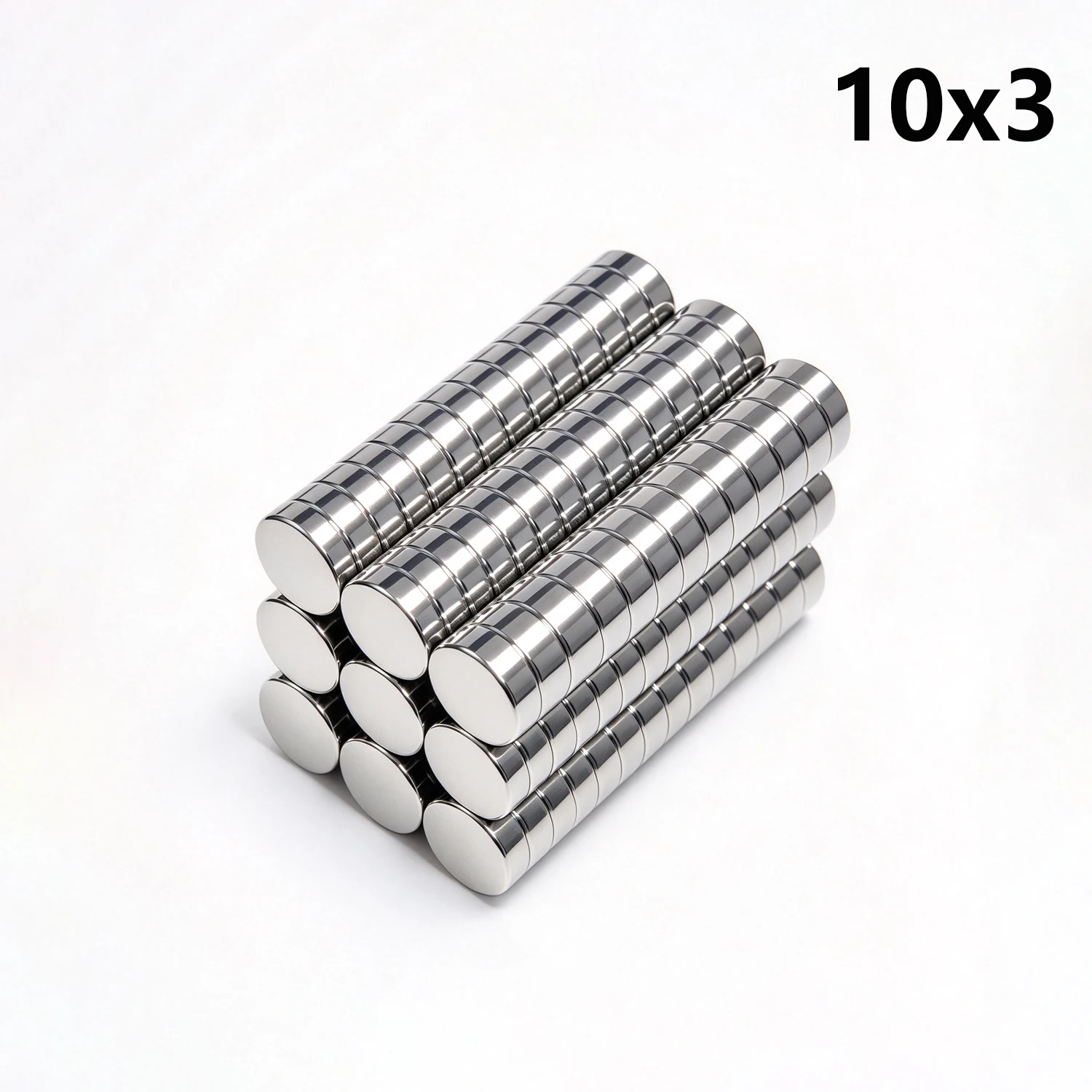 Super Powerful Neodymium Magnet Round Disc Strong NdFeB Magnet for Fridge Home Office Craft Building 10x3mm