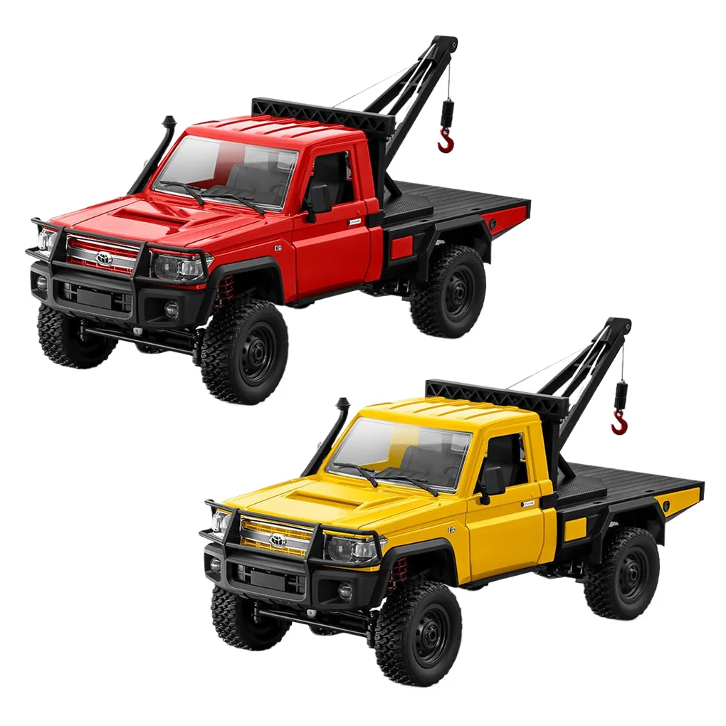 1/12 MN82T 2.4g 4wd Afstandsbediening Terreinwagen Simulatie Klassieke Terreinwagen RC Auto Model met Licht