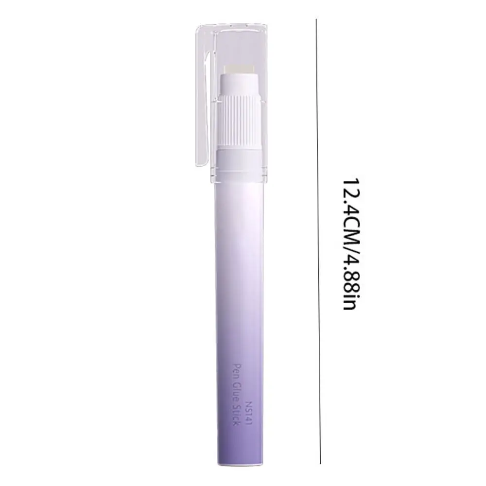 1/3PCS Cute Cartoon Pen Style Glue Stick DIY Super Strong Adhesives Solid Glue Paper Sticker PVA ACR Glue Student