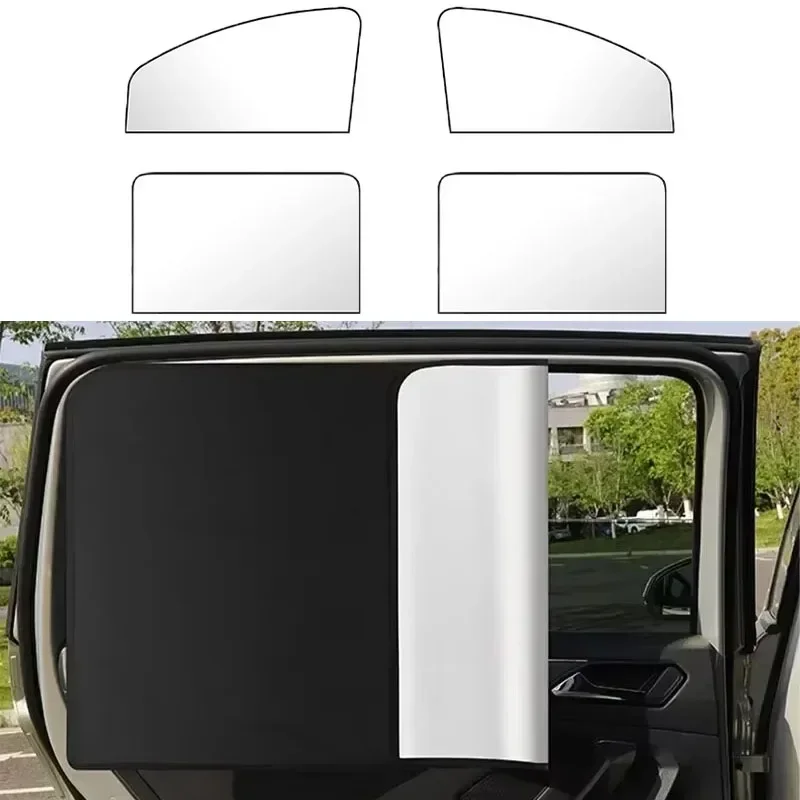 

Car sunshade, side windows, privacy, sun protection, shading, car magnetic sunshade, car curtains, thermal insulation curtains