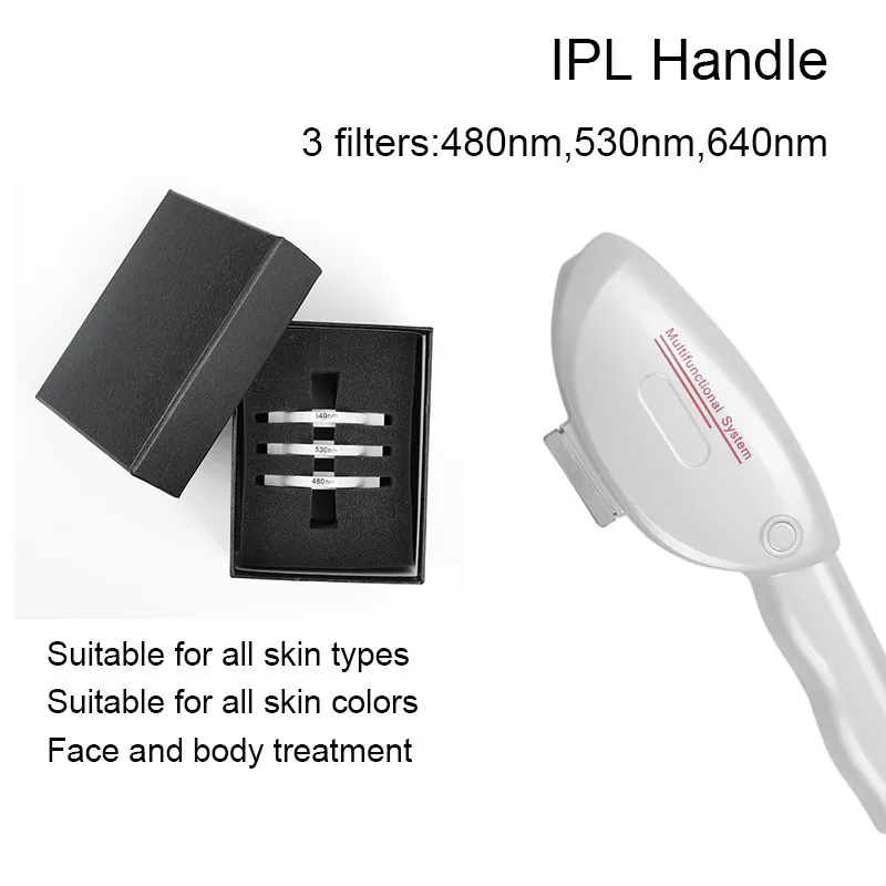 E-light IPL Nd Yag 다기능 문신 제거 기계, 영구 레이저 제모 미용 장비, 3 in 1