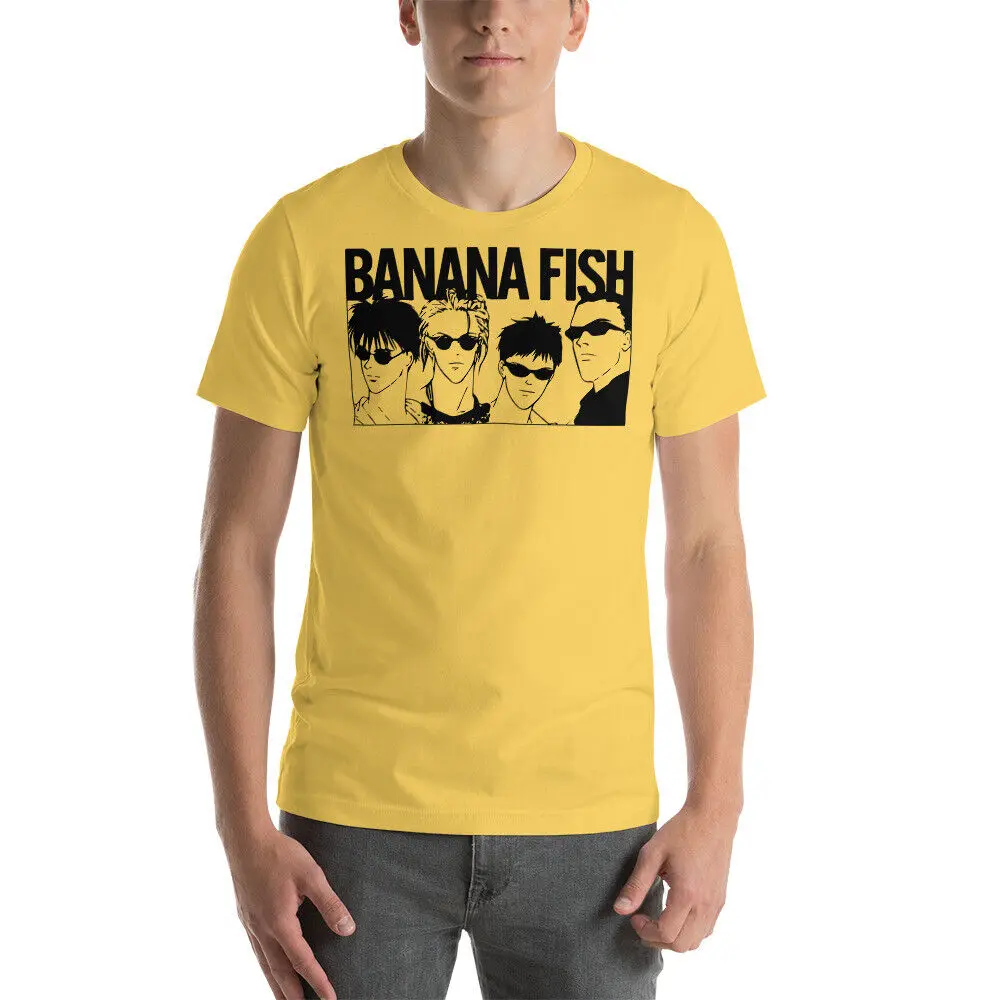 Banana Fish,Eiji Okumura, Ash Lynx,Okumura,Anime aesthetic,kawaii,unisex shirt