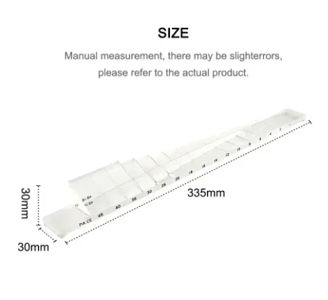 BARRA DE PRISMO SHTOPVIEW HORIZONTAL HB-16