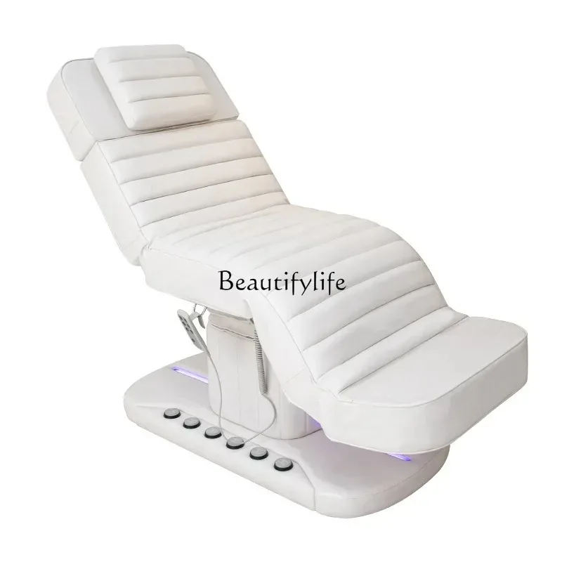 

FG17Electric Beauty Bed Electric Foot Control Lifting Facial Management Massage Bed