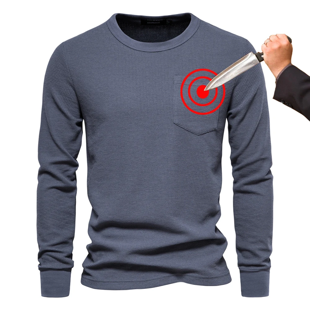 

Self Defense Safety Sweatshirt Special Force Clothing Anti Stab Safety Guard Anti Cut Anti Knife Self Defense Body Protection