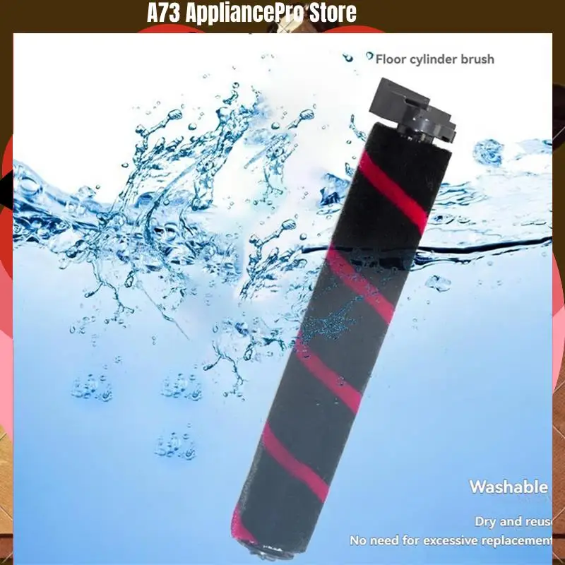 

Для Dyson V7 V8 V10 V11 V15 Сменная насадка для щетки для пола со светодиодными пылезащитными лампами Parts-A73Z