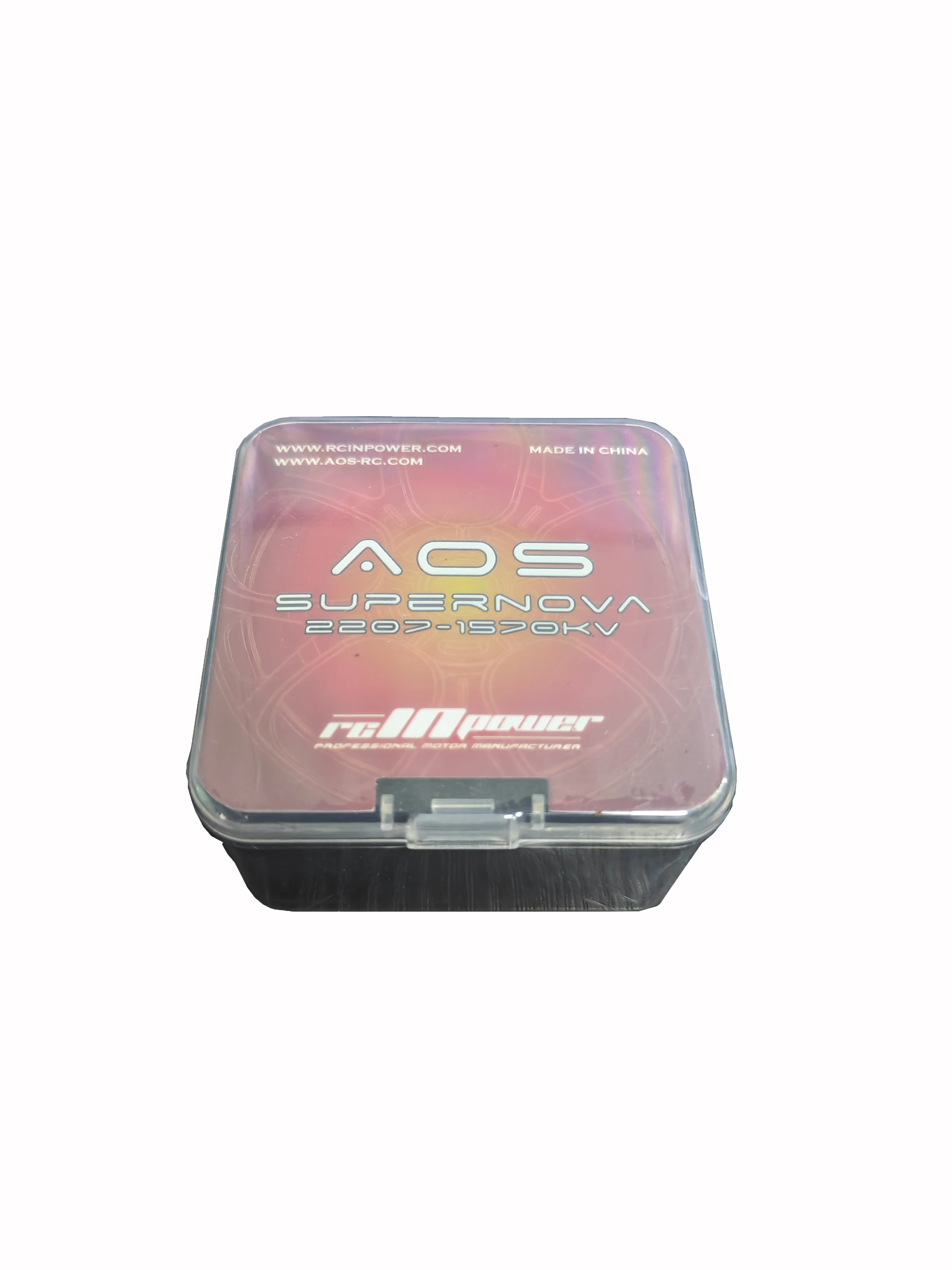 

Rcinpower Aos Supernova 8s 2207-1570kv Brushless Motor for RC FPV Racing Drones