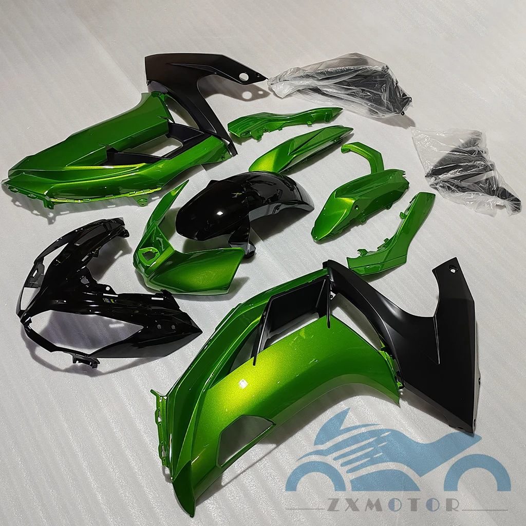 Fit For KAWASAKI Ninja650R ER-6F 2012 2013 2014 2015 2016 Ninja 650 EX650 ER6F Motorcycle Accessories Fairing Set Bodywork Kit