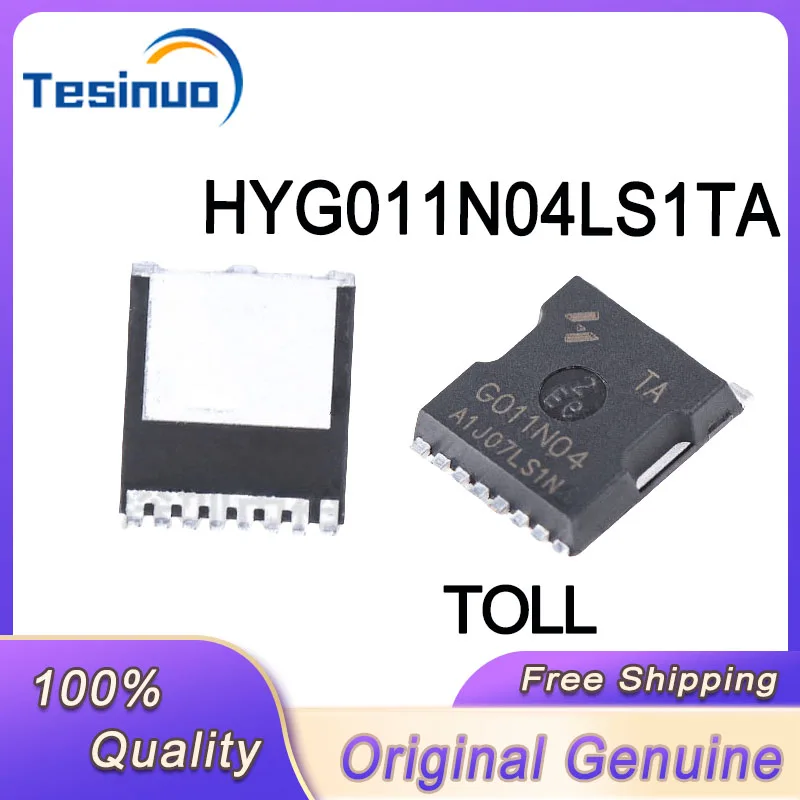 5/PCS New Original HYG011N04LS1TA G011N04 TOLL Field effect tube In Stock