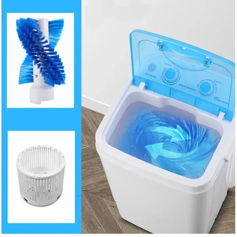 Wholesale 7kgs Single Tub Plastic Tub Laundry Washer Portable Electric Clothes Shoe Washer Washing Machine