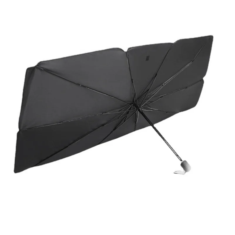 AONEQ-Convenient Multi Foldable Car Parasol Windshield Sunshade Front Car Interior Use