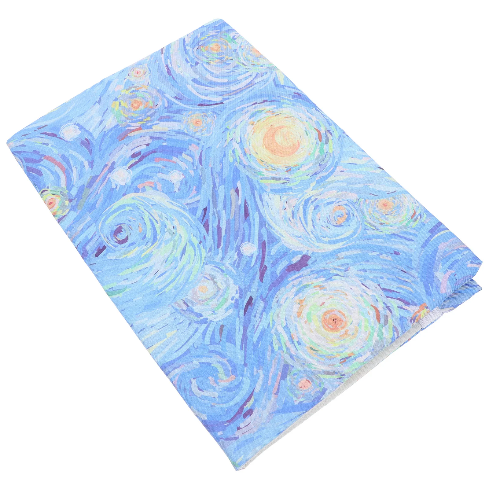 Artistic Book Cover Sleeve Fabric Planner Protector for Travel School B5 Journals Book Sleeve Cover with Pattern