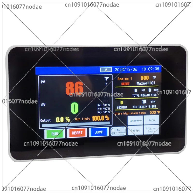 Ramp Soak  Wifi Pid Kiln Temperature Controller with 3 SSR Output 2 Alarms