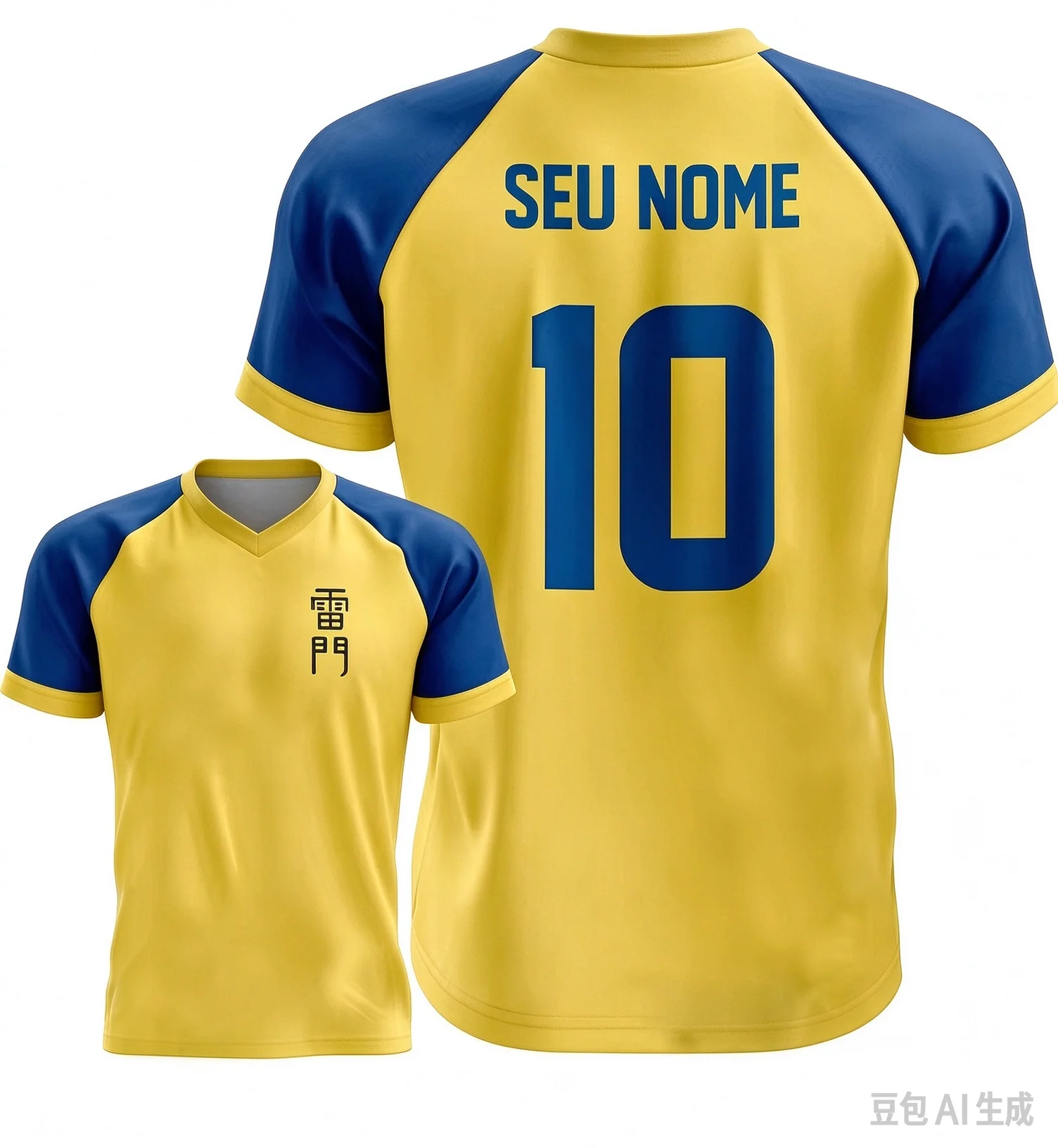 Kid's Football Jersey Japanese Animation T-shirt Inazuma Eleven Short-sleeved Summer Outdoor Training Sports Tee Adult T-shirt