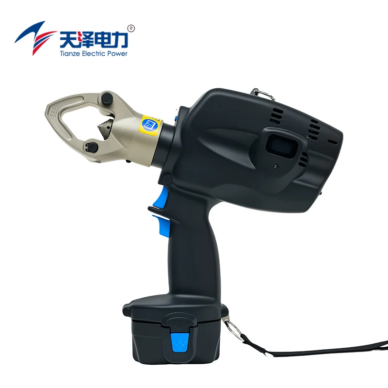 BC-706D Copper Terminal Crimping Tool Die-less Indent 10-240mm² Industrial Portable Hydraulic Cable Crimper Pro Press Tool