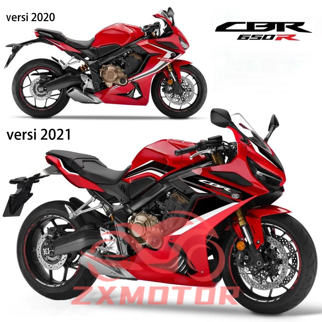 

CBR650R 19 20 21 22 23 Обтекатели двигателя для Honda CBR 650R 2019-2022 2023 Мотоцикл Спортивный велосипед Пластиковый комплект обтекателей Новый