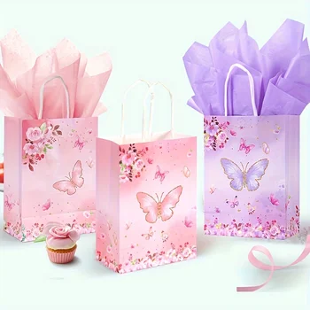 10 best sales कागज़ के उपहार बैग - №2