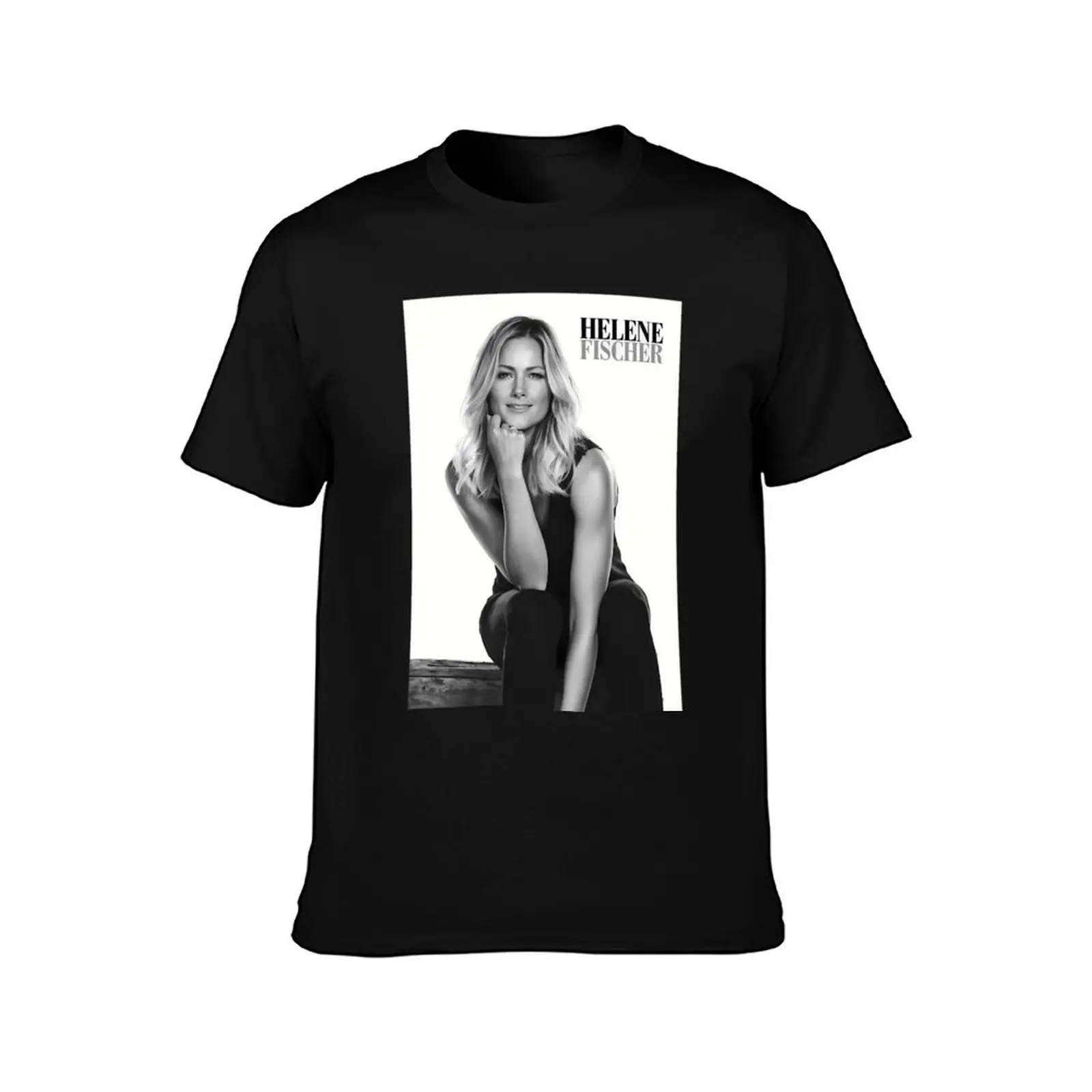 HELENE FISCHER T-Shirt Light Athletic Short Sleeve Tee Shirt